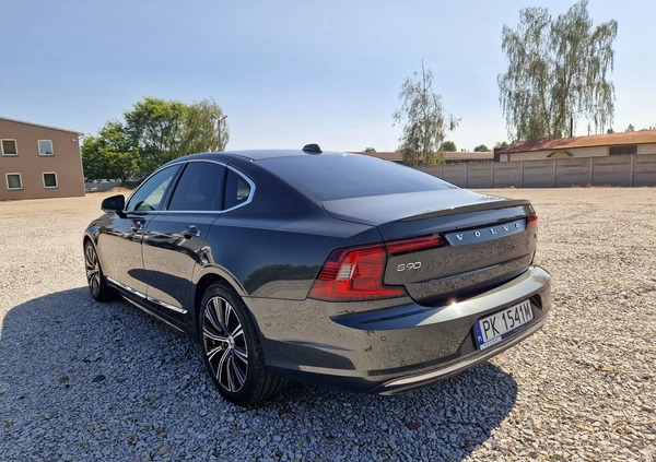 Volvo S90 cena 179900 przebieg: 44700, rok produkcji 2020 z Kalisz małe 137